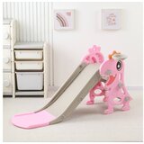  MamaKids tobogan s ljestvama za djecu, ružičasti dinosaur 130 cm | shoptok.hr