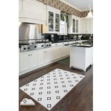 Conceptum Hypnose tepih Wookece183, 100x150 cm, belo-crni | ePonuda.com