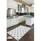 Conceptum Hypnose tepih Wookece183, 100x150 cm, bijelo-crni | Eponuda.ba