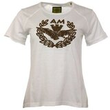 Aeronautica Militare Majice s kratkimi rokavi TS2093DJ59873009 Bež Cene