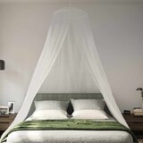  Mreža za komarce za krevet 3 pcs 156 mesh Bijela Ø56 x 220 cm | Eponuda.ba