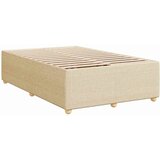  Krevet box spring s madracem krem 120 x 190 cm od tkanine | shoptok.hr