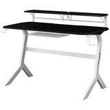  GAMING STO LC-GD-1W Gaming Desk Black/White | ePonuda.com