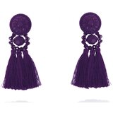 La Modeuse Uhani 42359_P81702 Vijolična | Shoptok.si