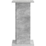  Stalak za biljke Betonska siva 30 5 x 30 x 60 5 cm | shoptok.hr