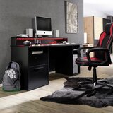 Mömax Miza Za Igranje Iger Racer-Light, Črna | Shoptok.si