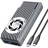 G-M206-20G-F storage drive enclosure SSD enclosure Grey M.2