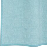 Voile zavjese s džepovima za šipke 2 kom tirkizne | Shoptok.si
