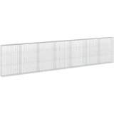  Gabion s žicom debljine 3,5 mm i mrežom 5x10 cm 700x30x150 cm Slike
