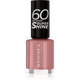 Rimmel London 60 Seconds Super Shine hitro sušljiv lak za nohte 8 ml odtenek 711 Xposed Cene
