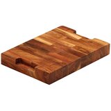  Daska za rezanje 30 x 21 x 4 cm od masivnog bagremovog drva | shoptok.hr