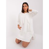 RELEVANCE Tunic-RV-TU-9052.04-ecru | Shoptok.si