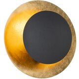 QAZQA Art Deco stenska svetilka črna z zlatom - Emilienne | Shoptok.si