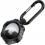 Spacecase ETUI ZA AIRTAG ARMOR BLACK ZA IZGUBLJENE KLJUČE, (21964091) Cene