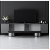 Hanah home tv polica bohem anthracite silver