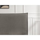 Bobochic Paris Siva/sivorjava oblazinjena oblazinjena/iz iverne plošče zakonska postelja s prostorom za shranjevanje z letvenim dnom 180x200 cm Charlie – | Shoptok.si