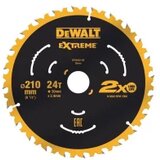 Dewalt LIST KROŽNE ŽAGE 210X30MM 24T, (5000053591) | Shoptok.si