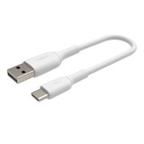 Belkin USB kabel CAB001bt0MWH Boost Charge, USB-C + USB-A, bel | Shoptok.si
