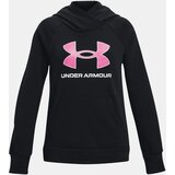 Under Armour Sweatshirt Rival Fleece BL Hoodie-BLK - Girls Cijene