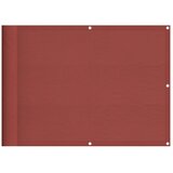 Balkonska pregrada Terakota 75x1000 cm 100% poliester Oxford - Terakota 75 x 1000 cm 1 | shoptok.hr
