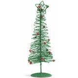 Family Christmas Božična smrečica kovinska 28 x Ø10 cm zelena Cene
