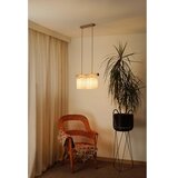  Brilagi - Visilica na sajli FOREST 2xE27/15W/230V borovina/braon/krem | Eponuda.com