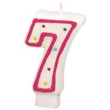 Amscan SVJECICA BROJ 7 | Eponuda.ba