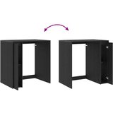  Ormar za perilicu rublja s pohranom Crni hrast 87 x 60 x 89 cm | shoptok.hr