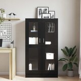Ormarić za knjige Crni hrast 82,5 x 30,5 x 150 cm | Eponuda.ba