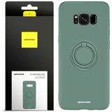 Spacecase SILIKONSKI OVITEK OBROČ OVITEK ZA TELEFON GALAXY S8 ZELEN, (21962461) | Shoptok.si