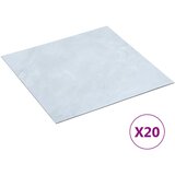 vidaXL Samoljepljive podne obloge 20 kom PVC 1,86 m² mramorni uzorak | shoptok.hr