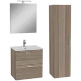 MIASET60CSET Mia 59 x 61 x 39,5 cm kopalniški sestav s stransko omarico