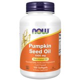 Now Foods Ulje bundeve 1000 mg 100 капс.