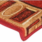  Otirači za stepenice samoljepljivi 10 kom 65x21x4 cm crveni | shoptok.hr