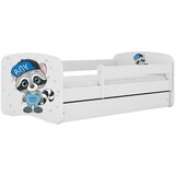  dječji krevet RAKUN s ladicom - bijeli - 160*80cm | shoptok.hr