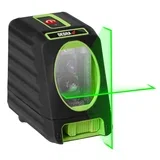 BOX1G Cross zelena laserska libela + funkcija pulsa za detektor