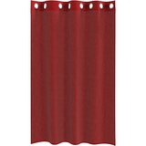 Voile zavjese s ušicama 2 kom crvena boja vina | Shoptok.si