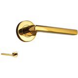 INF Par ročajev iz nerjavečega jekla, skriti vijaki, vakuumska prevleka Gold, (5000243537) | Shoptok.si