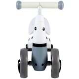 ECO TOYS tricikl guralica za decu zebra LB1603 WHITE