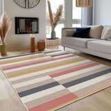 Mila Home Pralna preproga 160x230 cm Rosy Bandas – | Shoptok.si