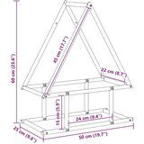  Stalak za drva crni 50x25x60cm hladno valjani čelik | shoptok.hr