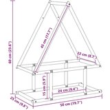  stojalo za drva črno 50x25x60 cm hladno valjano jeklo | Shoptok.si