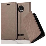 Cadorabo Ohišje, združljivo z Motorola MOTO Z v kavovinsko rdeča - Zaščitni ovitek z magnetnim zapiranjem, stoječo funkcijo in režo za kartice, (20550244) | Shoptok.si