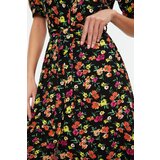 Trendyol Ženska haljina MultiColored BeltEd Shirt Dress | shoptok.hr
