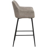 MID.YOU BARSKI STOL, črna, rjavosiva | Shoptok.si