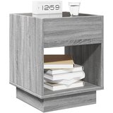  Noćni ormarić s beskonačnim LED boja hrasta 40x40x50 cm | shoptok.hr