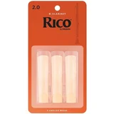Rico RCA0320 3pak trska za Bb clarinet 2