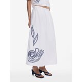 Desigual Suknja crna / bijela | shoptok.hr