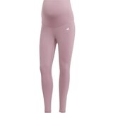Adidas YGA MAT 78 Ženske tajice za trudnice, ljubičasta, veličina | shoptok.hr