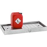 eurokraft pro Pločevinasto naluknjano prekritje, pocinkana, ŠxG 950 x 500 mm | Shoptok.si